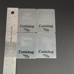Cuttlebug Cricut Cuttlebug Embossing Folders - (4 set) - It's a Boy