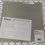 Cricut Cricut - 12" x 12" Cardstock (20 sheets) - Gray