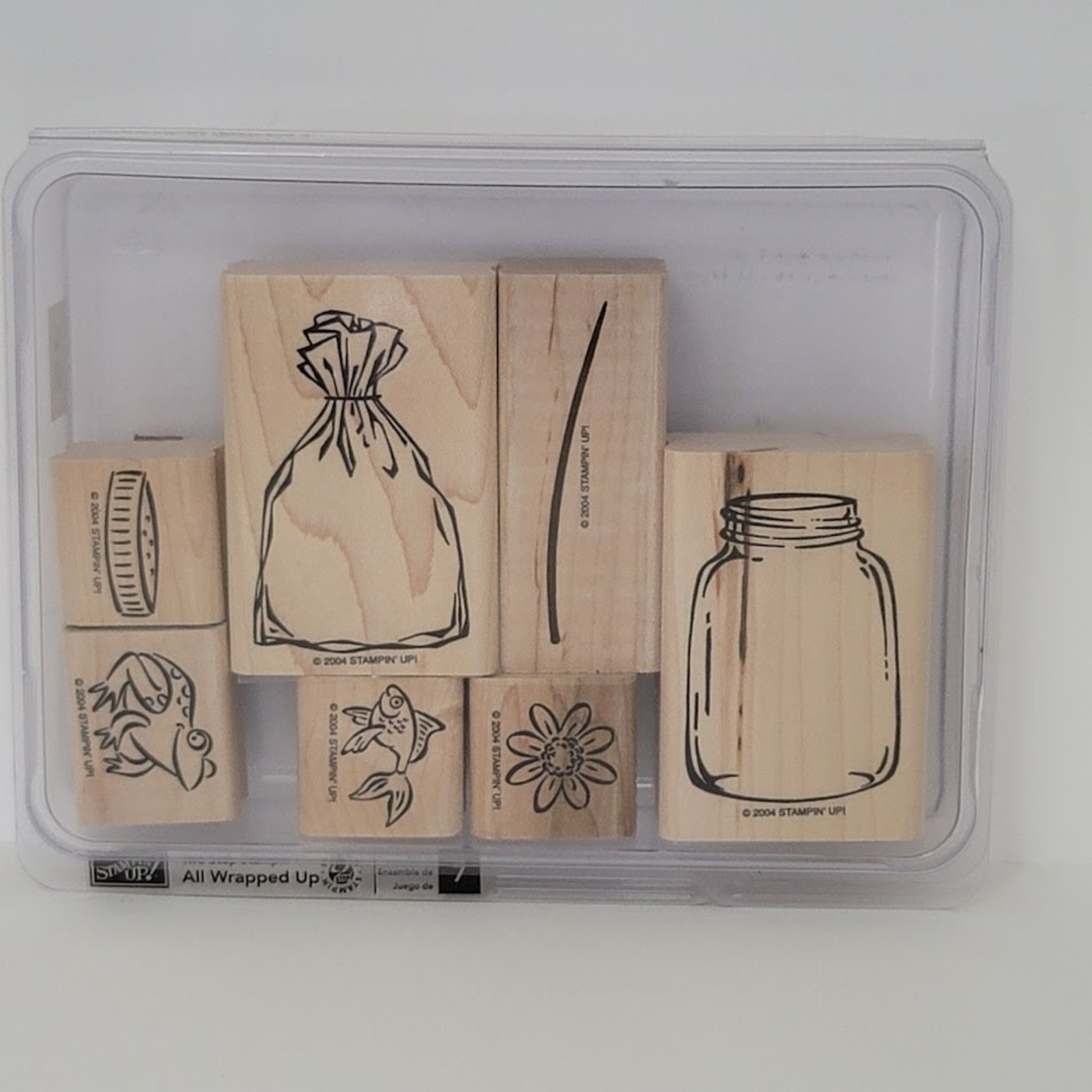 Stampin' Up Stampin' Up Block Stamp Set - All Wrapped Up