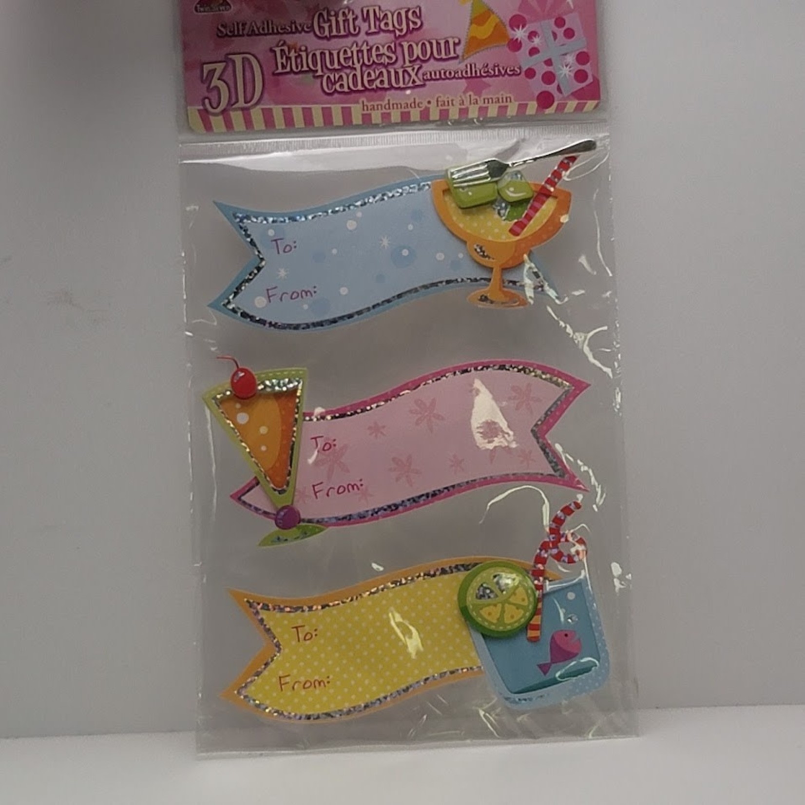 Dimensional Stickers - Gift Tags