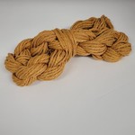 3mm Macrame 3 ply Cord - Approx 50m = 164ft -Deepest Mustard