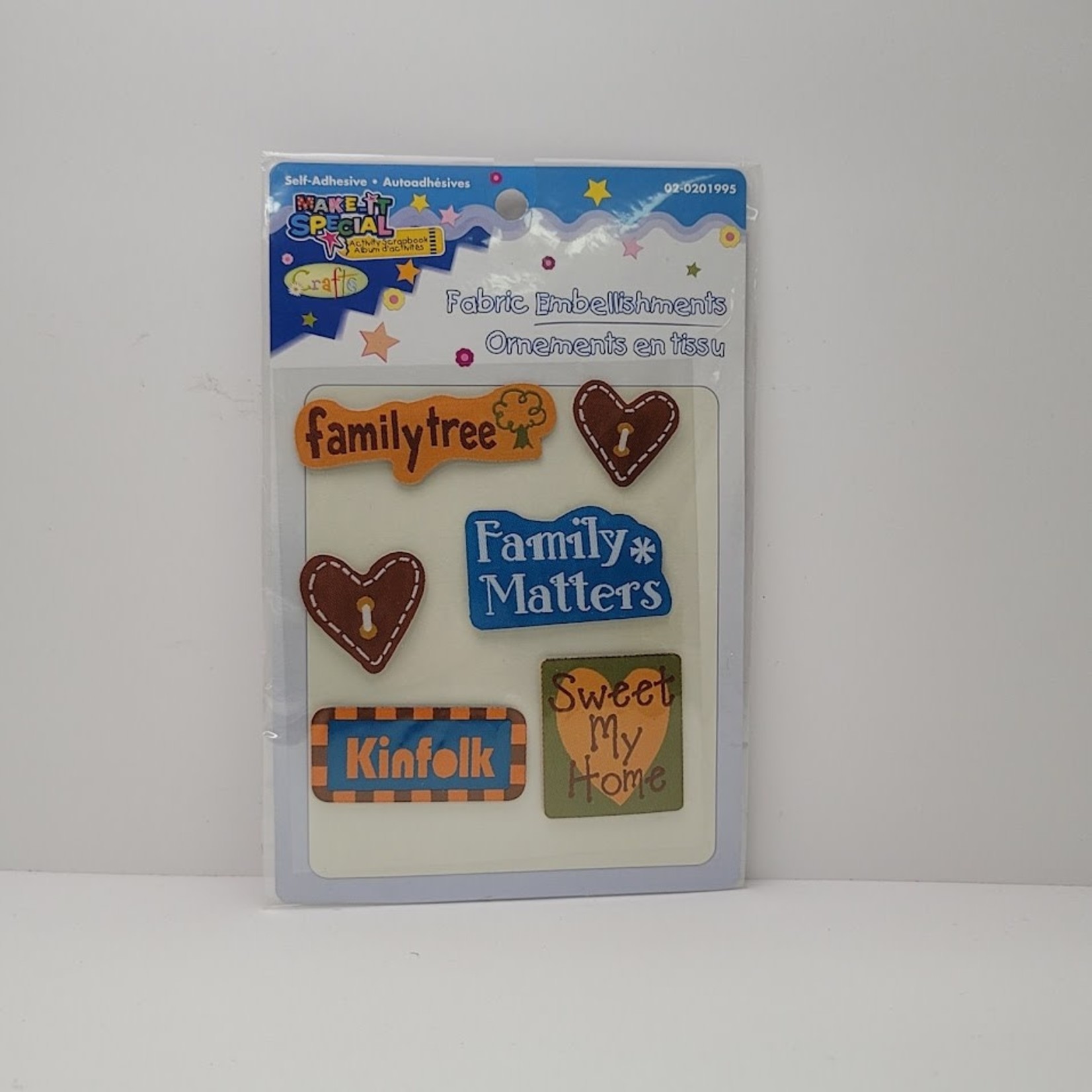 Stickers - Fabric Stickers - Family Tree