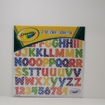 Crayola Alphabet Stickers - Dots