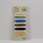 Top Line Creations - Floss Classic Collection - 2 yards of each