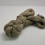 3mm Macrame 3 ply Cord - Approx 50m = 164ft - Winter Sage