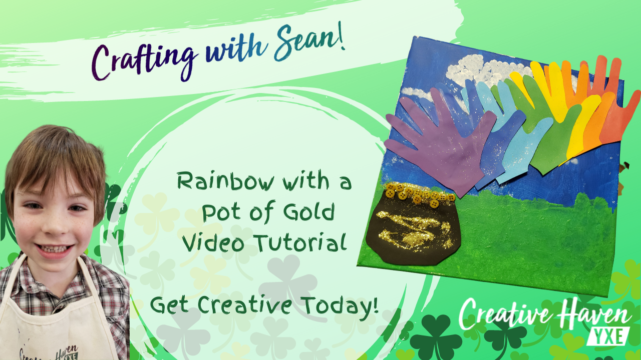 Crafting with Sean - Rainbow with a Pot of Gold