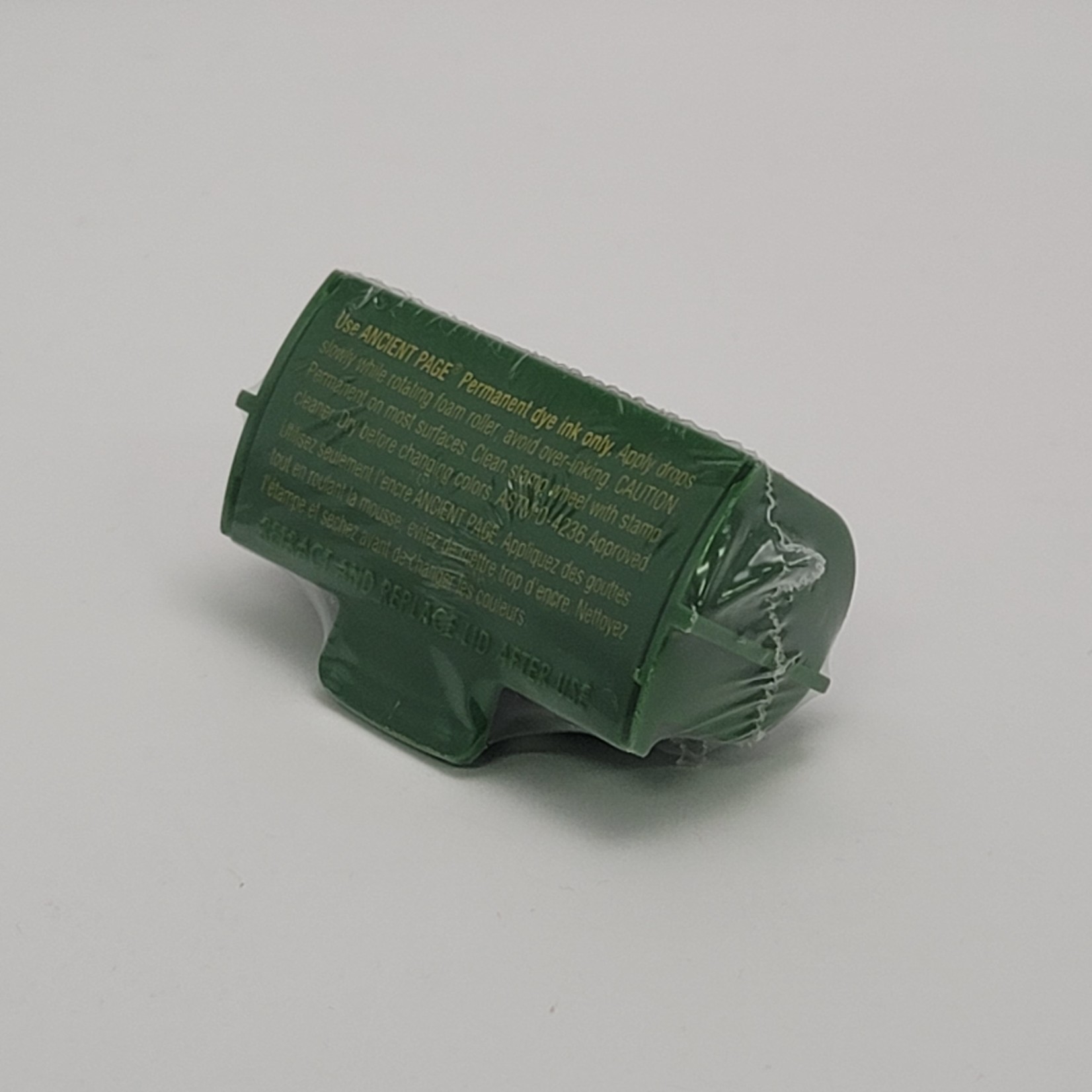 Stampin' Up Stampin' Around - cartridge for large wheel - Emerald