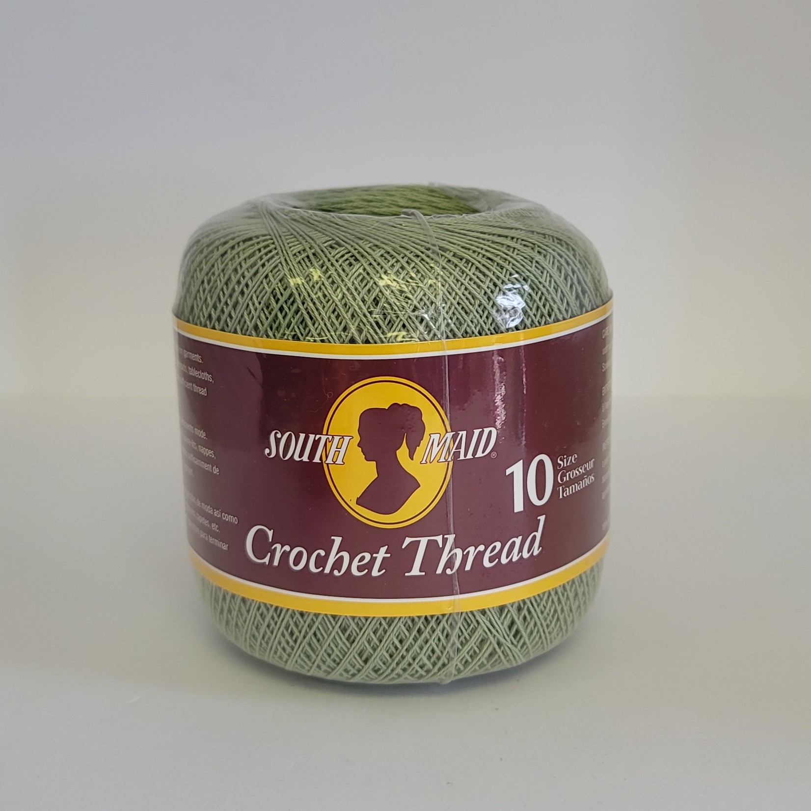 Crochet Tread - Frosty Green