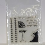 Acrylic Stamp Set - miss you
