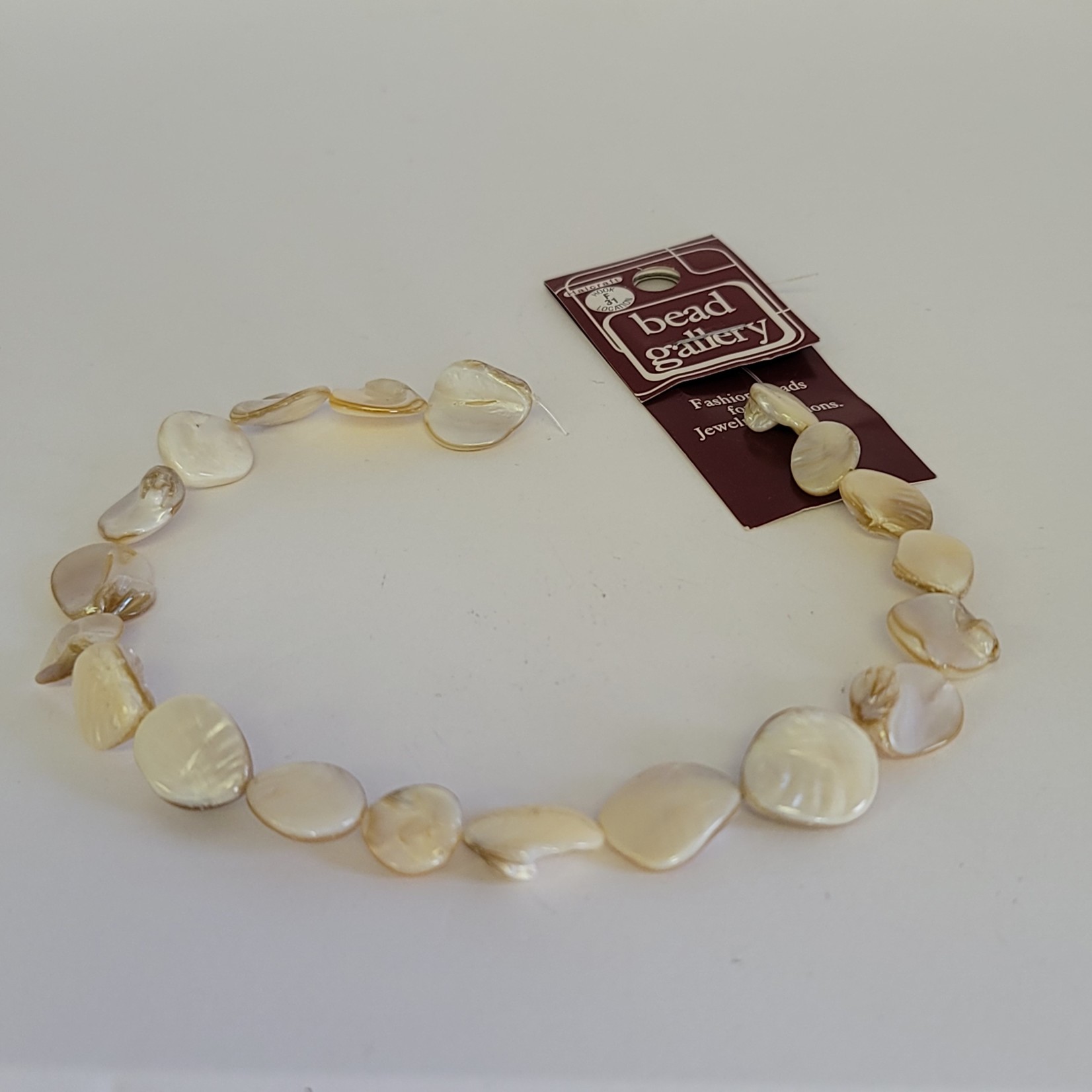 bead gallery - Amber Shell