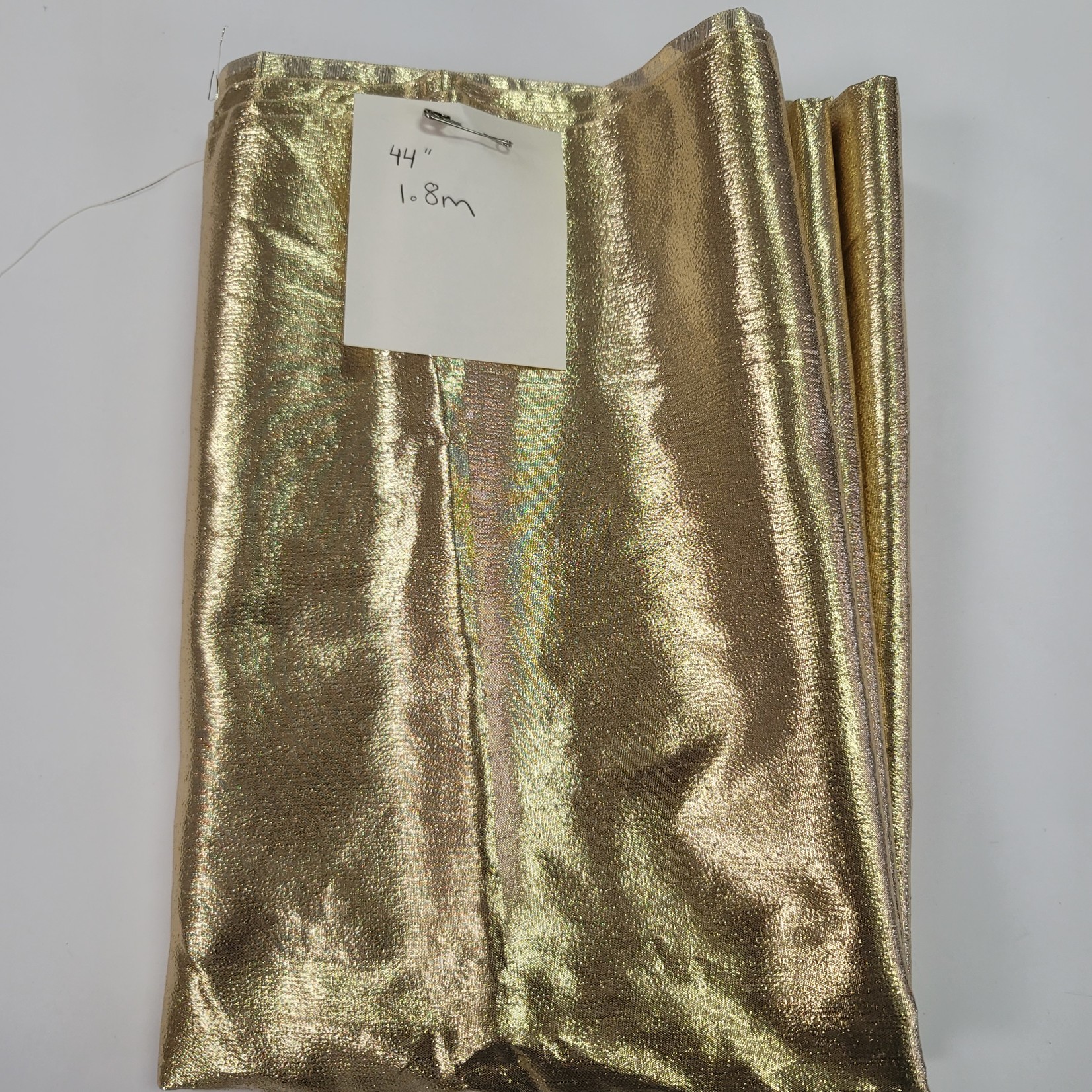Gold Fabric - 44" x 1.8m