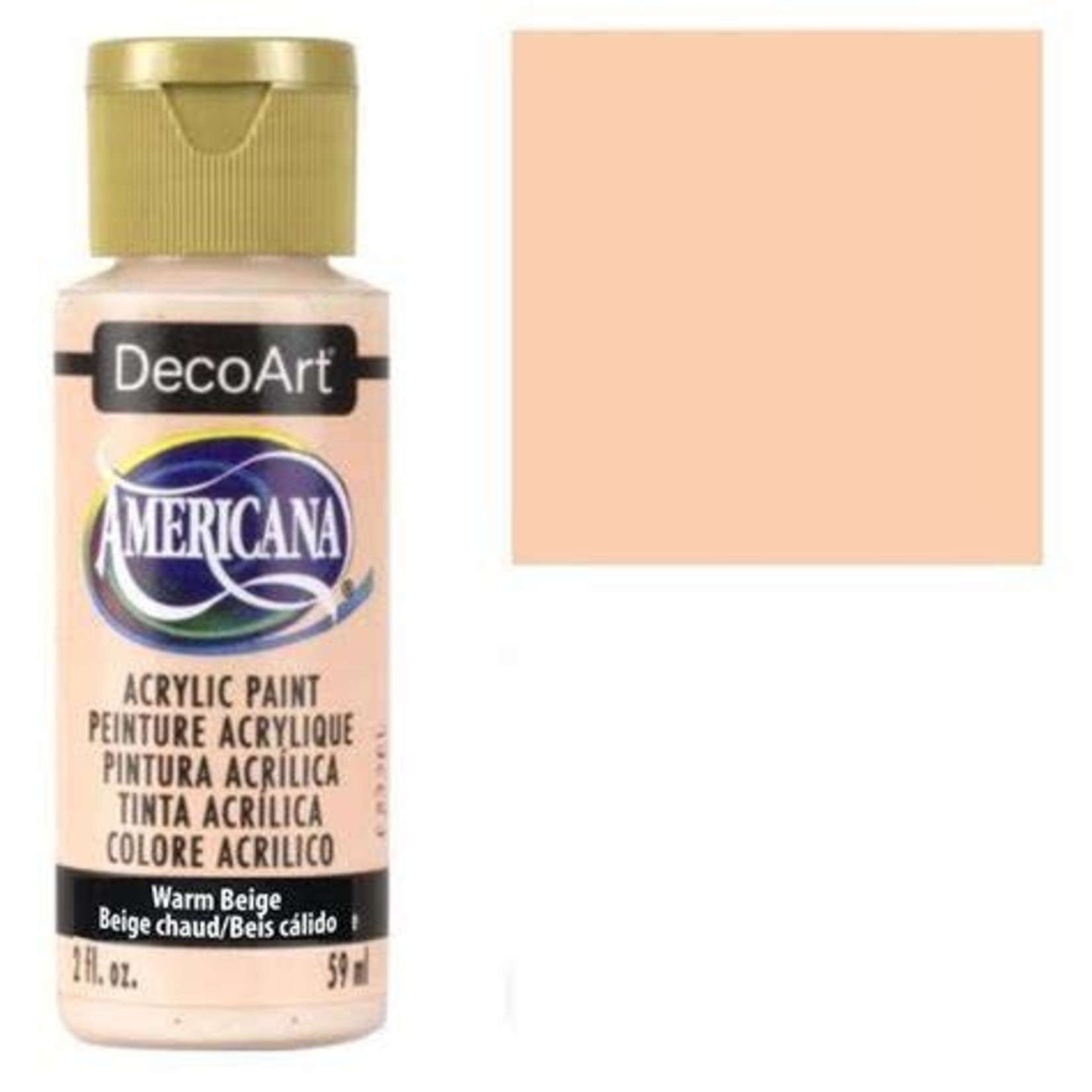 DecoArt Americana - Acrylic Paint - Warm Beige