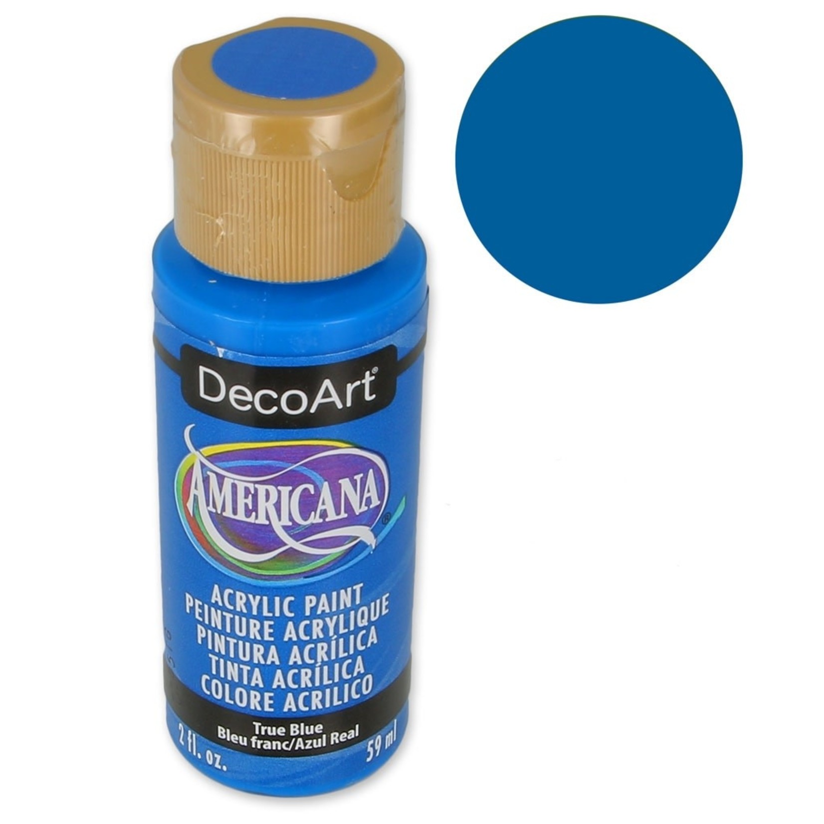 DecoArt Americana - Acrylic Paint - True Blue