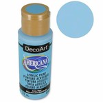 DecoArt Americana - Acrylic Paint - Baby Blue