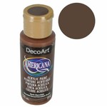 DecoArt Americana - Acrylic Paint - Dark Chocolate