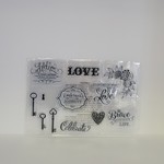 Clear Stamp Set - Love