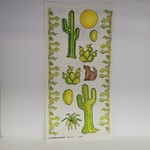 BoBunny Stickers - Cactus Plants