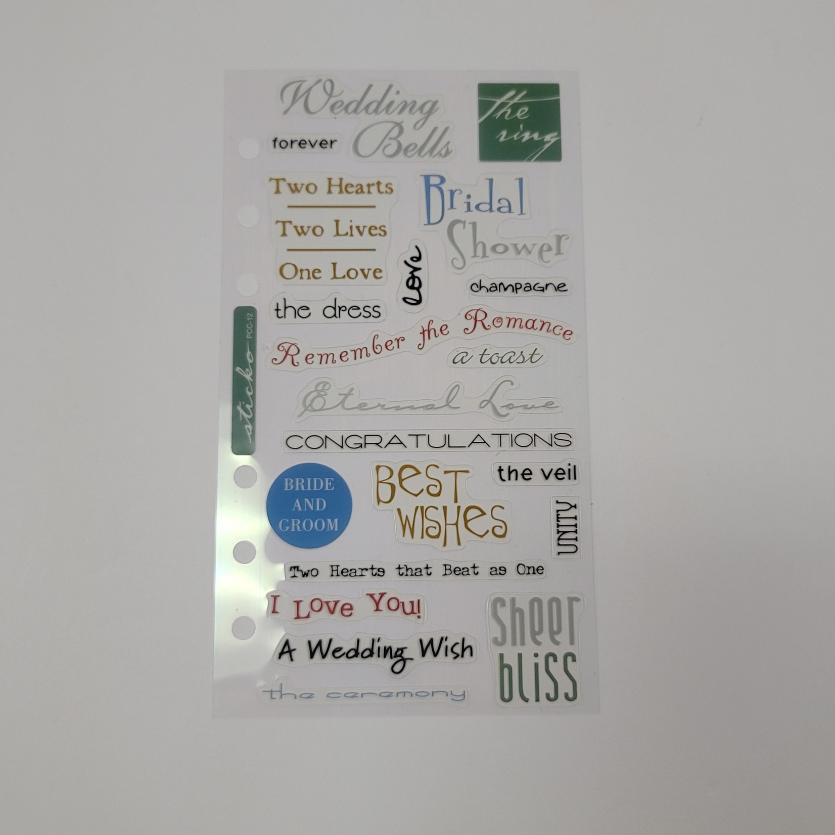Stickers - Wedding Bells