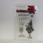 Hampton Art Art Impressions - Clear Stamps -  Christmas Sweater