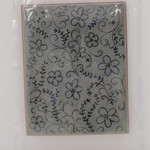 Background Stamp - Flowers
