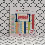 Echo Park Paper Co. 6" x 6" Paper Pad - A perfect Summer