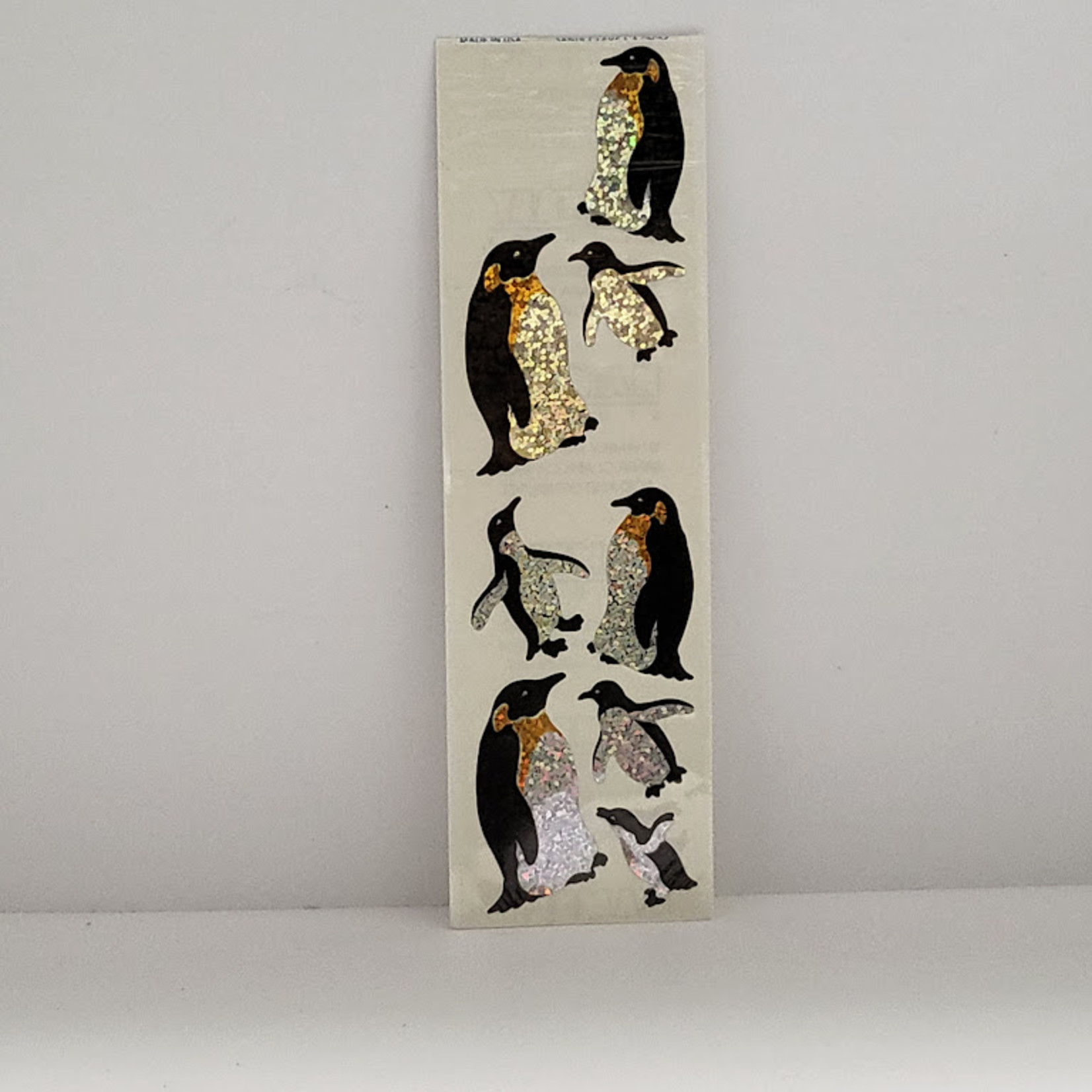 Stickers - Glitter Penguins