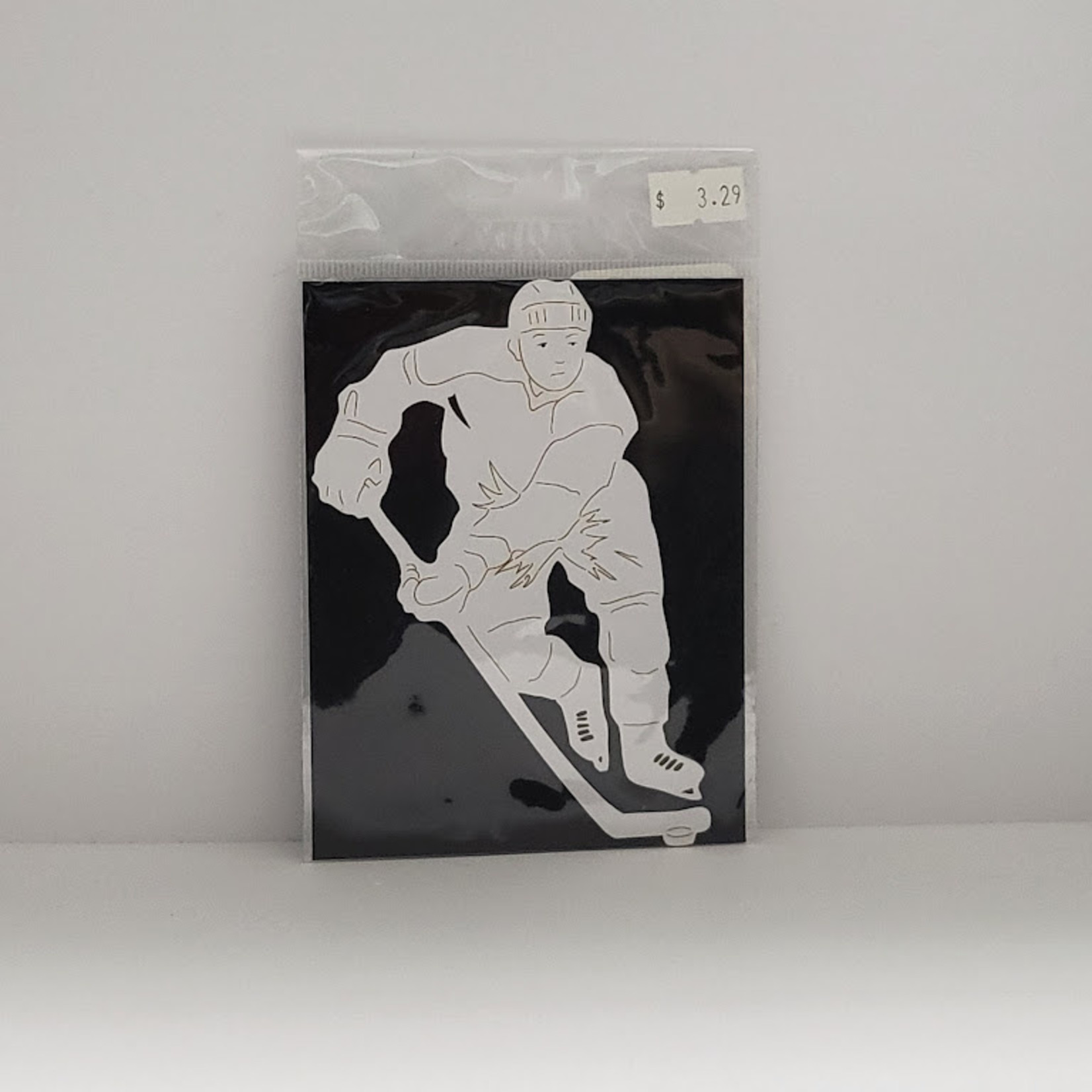 Scrapbook Customs - Hockey Player