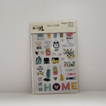 Simple Stories Clear Stickers - Domestic Bliss