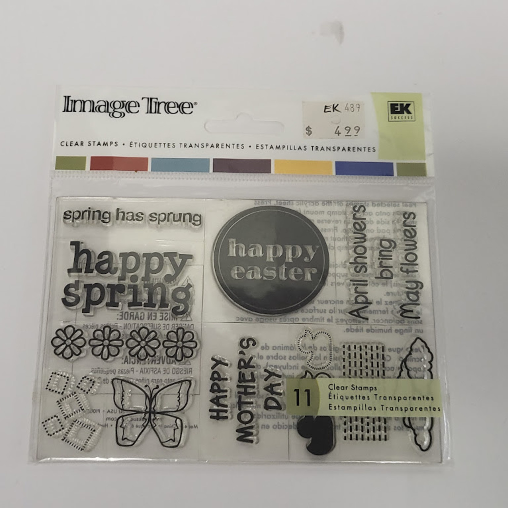 Clear Stamps - Happy Spring