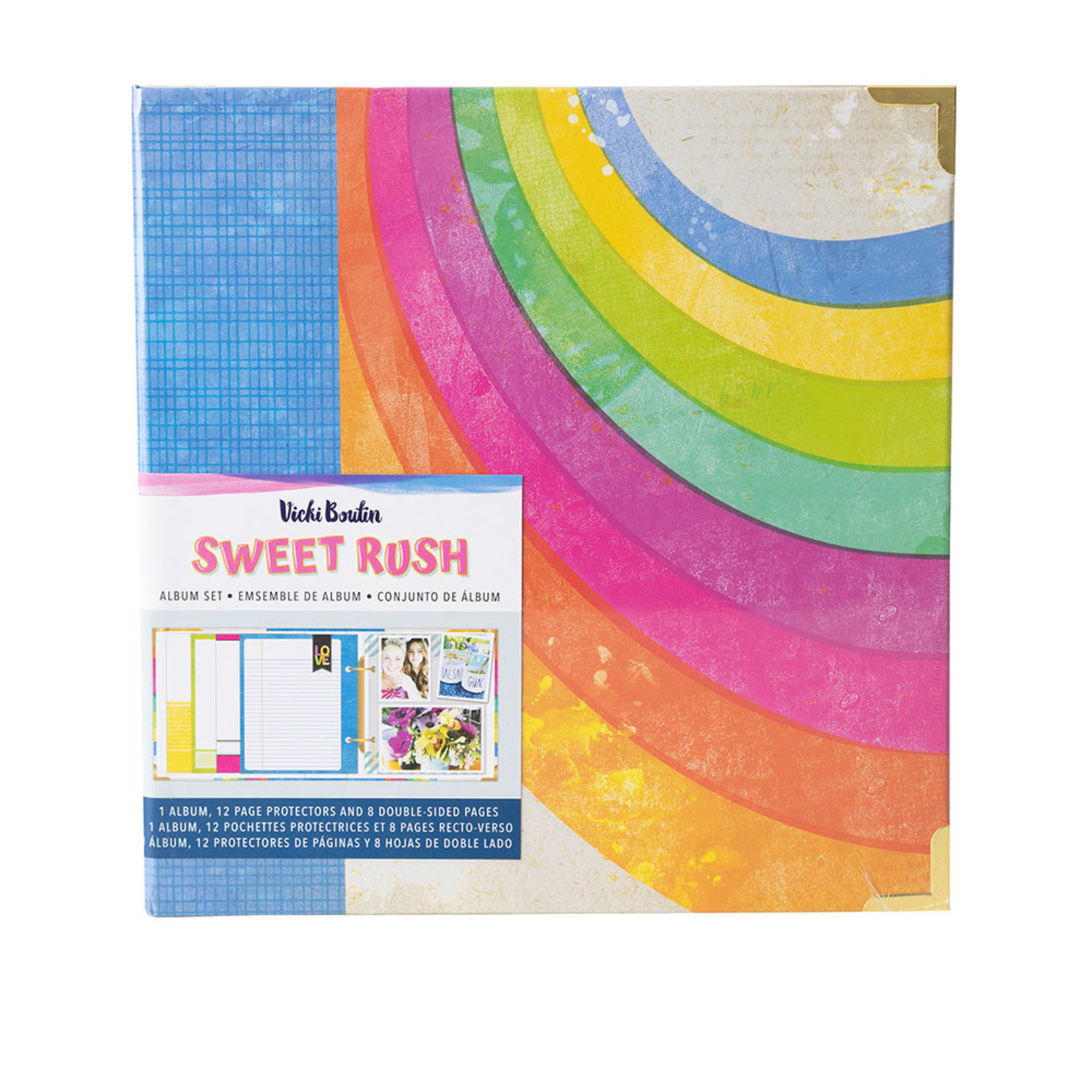 Vicki Boutin Vicki Boutin - Sweet Rush - Album Set (6" x 8")