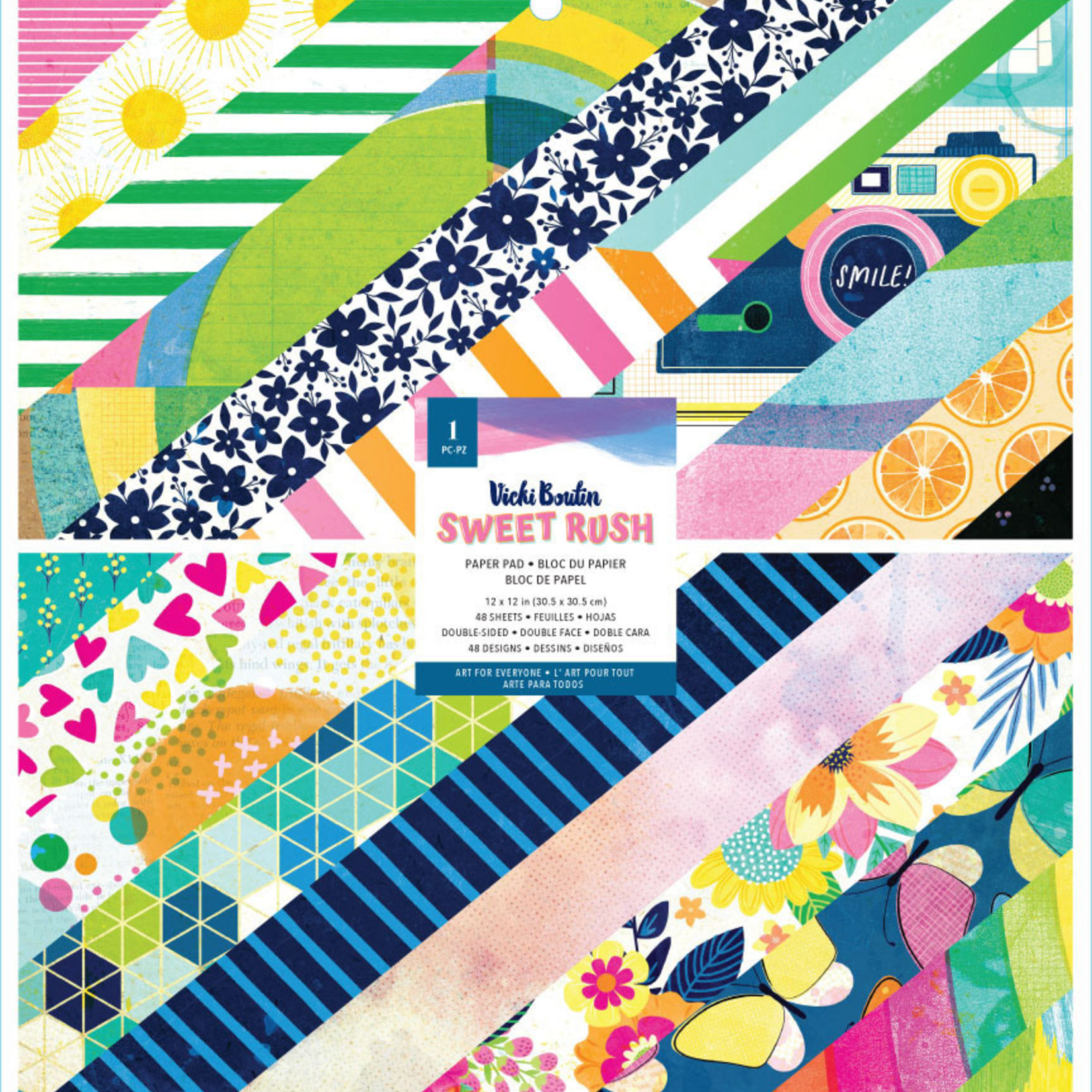 Vicki Boutin Vicki Boutin - Sweet Rush - 12" x 12" Paper Pad