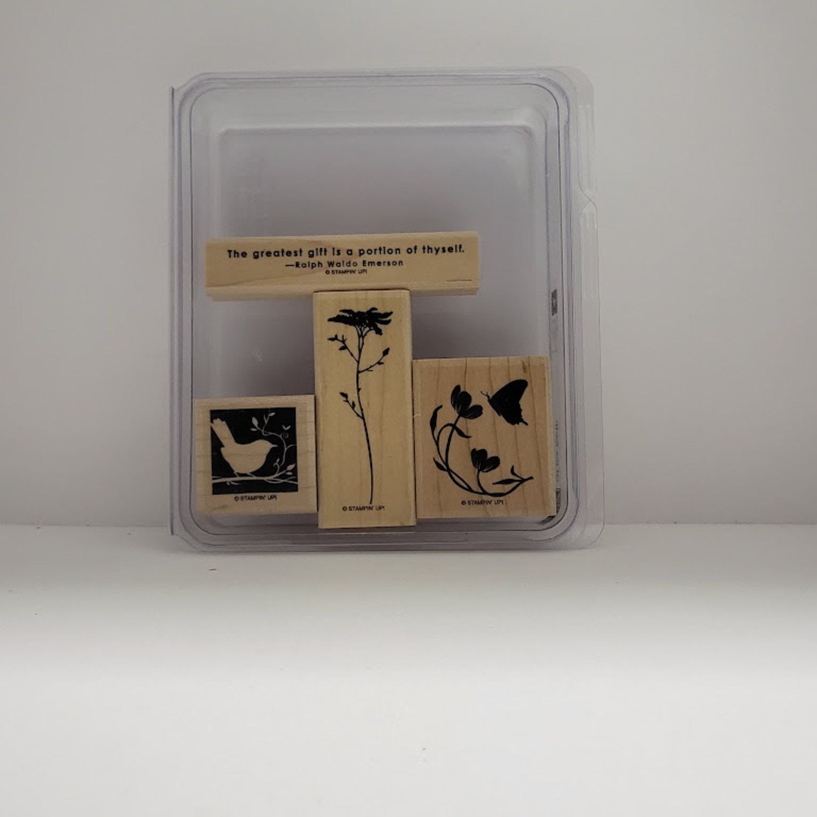 Stampin' Up Block Stamp Set - Of the Earth