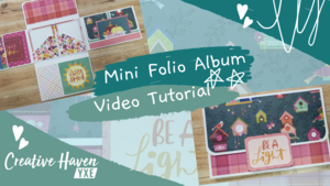 Mini Folio Albums Tutorial Mini Folio Albums Tutorial