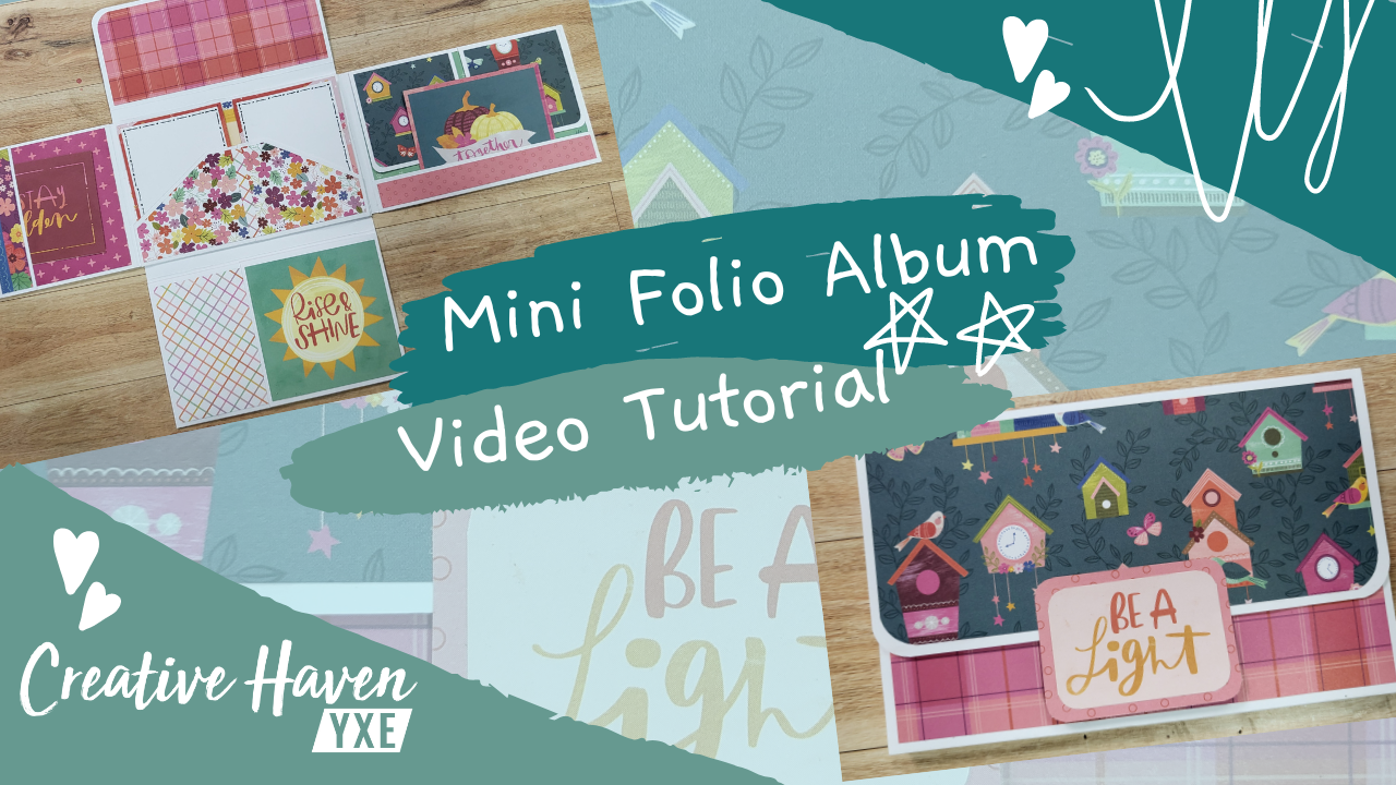 Mini Folio Albums Tutorial