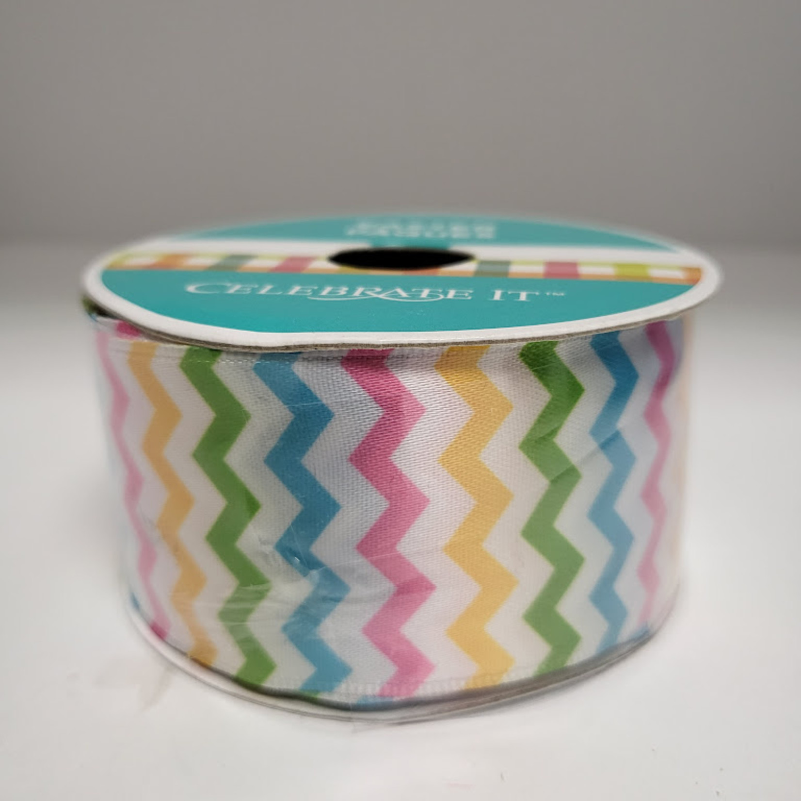 Wired Ribbon - Easter Zig Zag