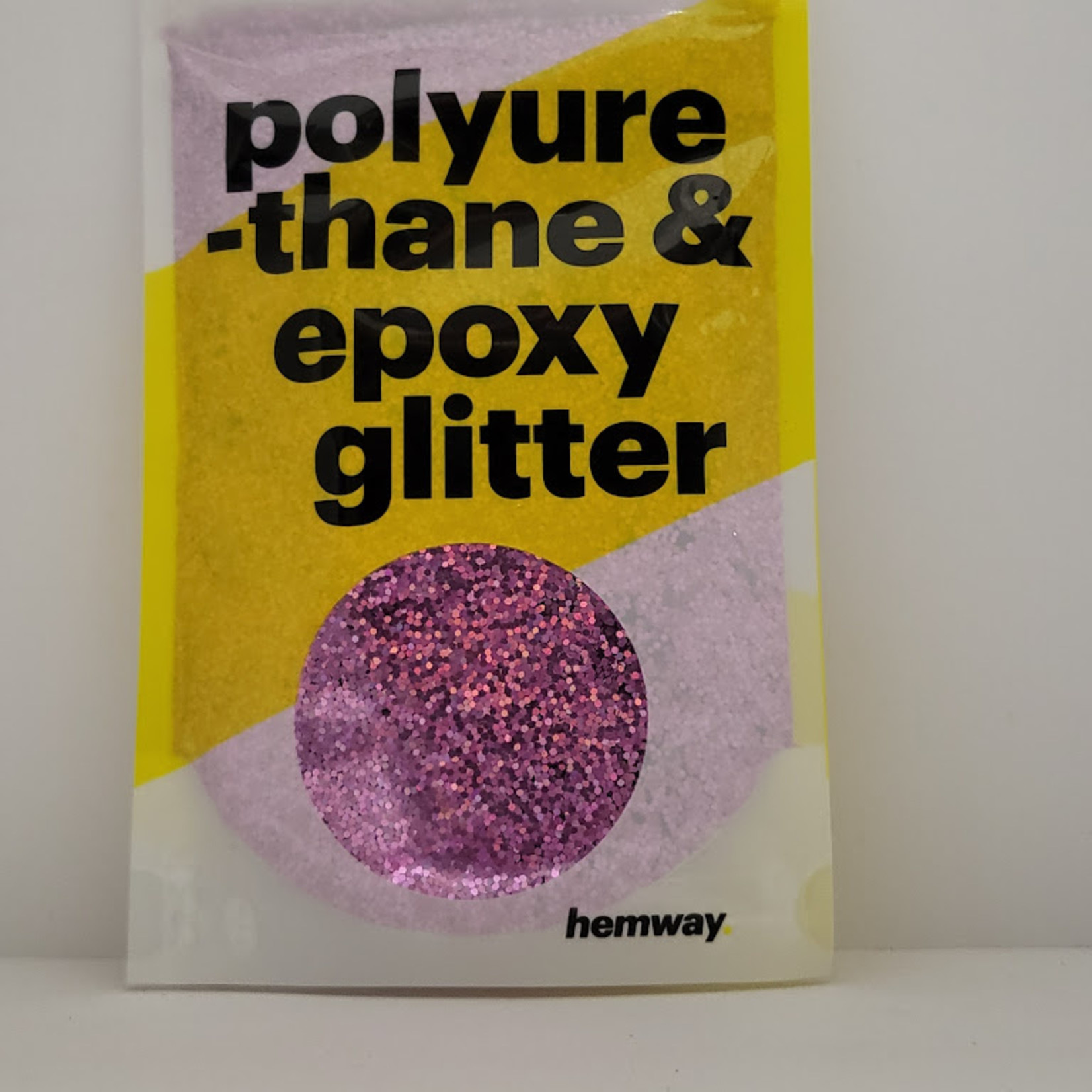 Hemway - polyurethane & epoxy glitter