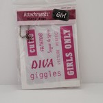 Hot Off The Press Vinyl Tags - Girl