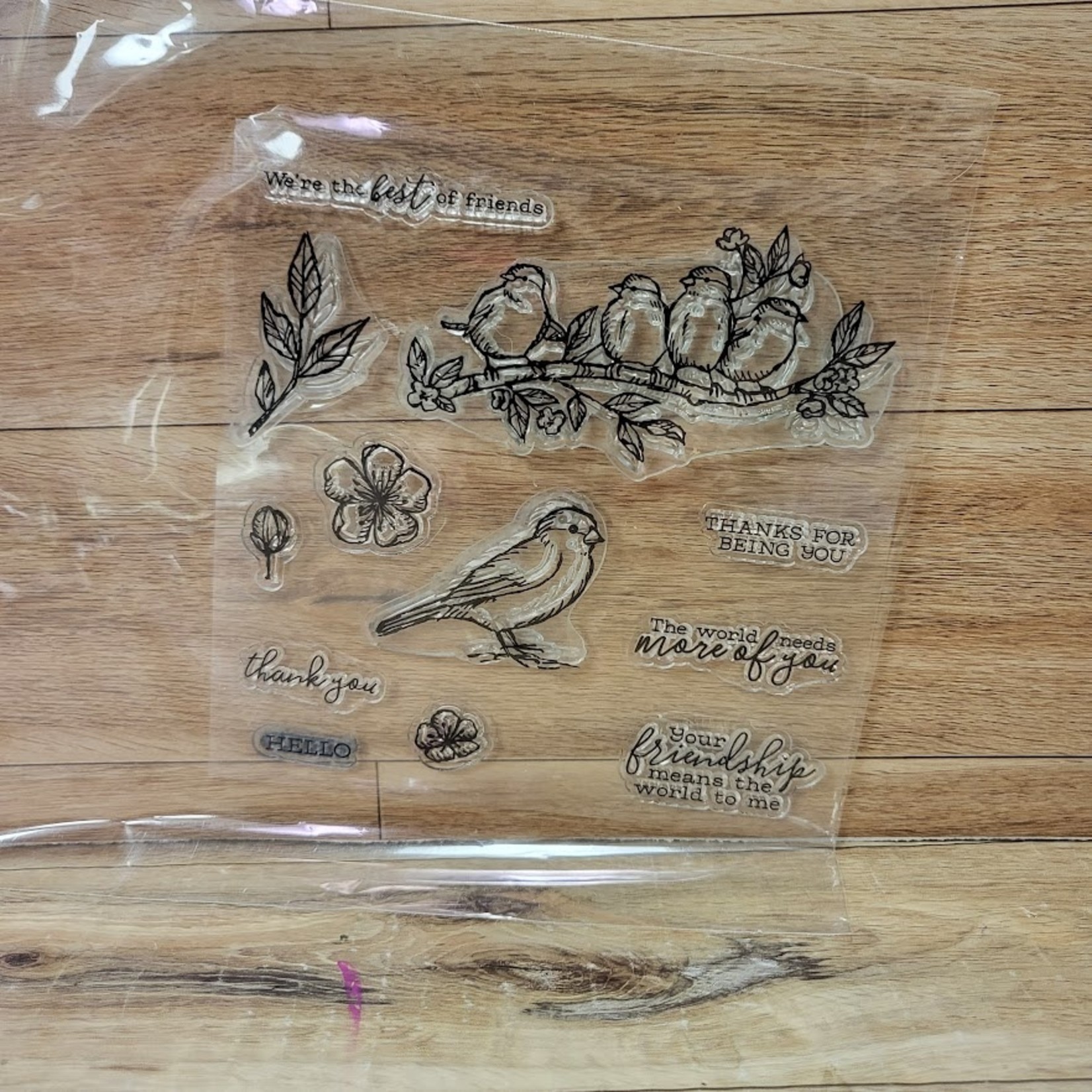 Clear Stamps - Best of Friends