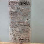 Clear Stamps - Memories in the making
