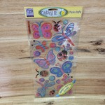 ek success Vellum Stickers - Glitter Bugs