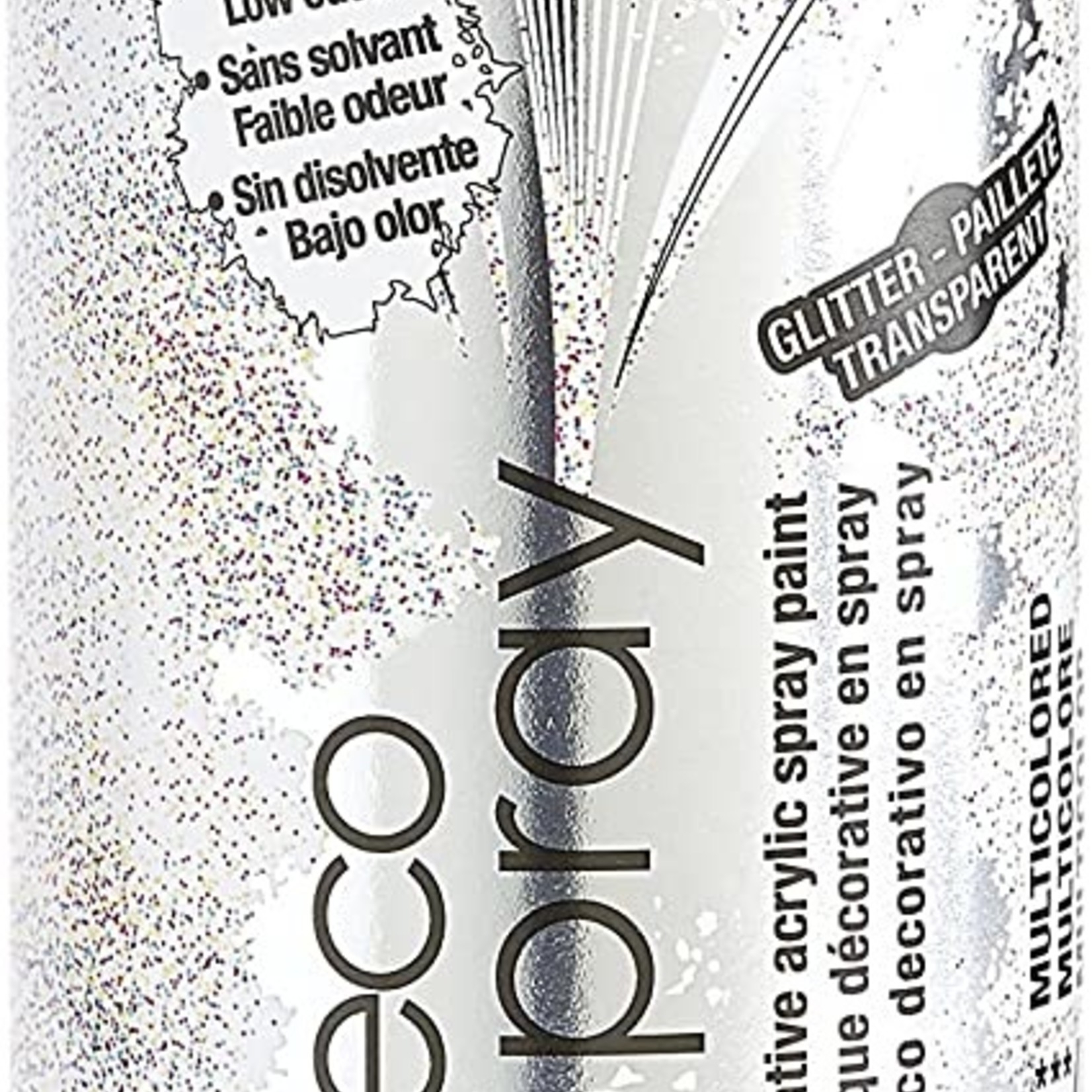 Pebeo Pebeo DecoSpray Multicolored Glitter