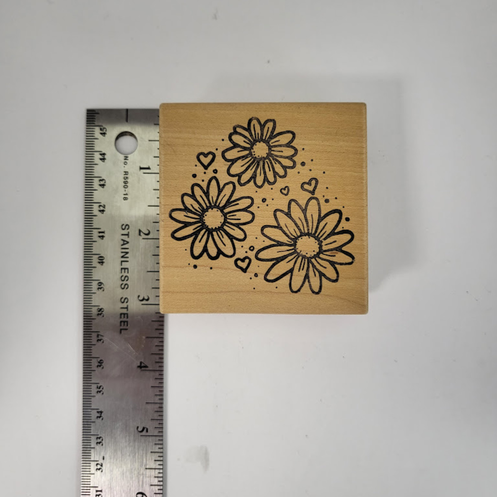 Wooden Stamp - Daisy's