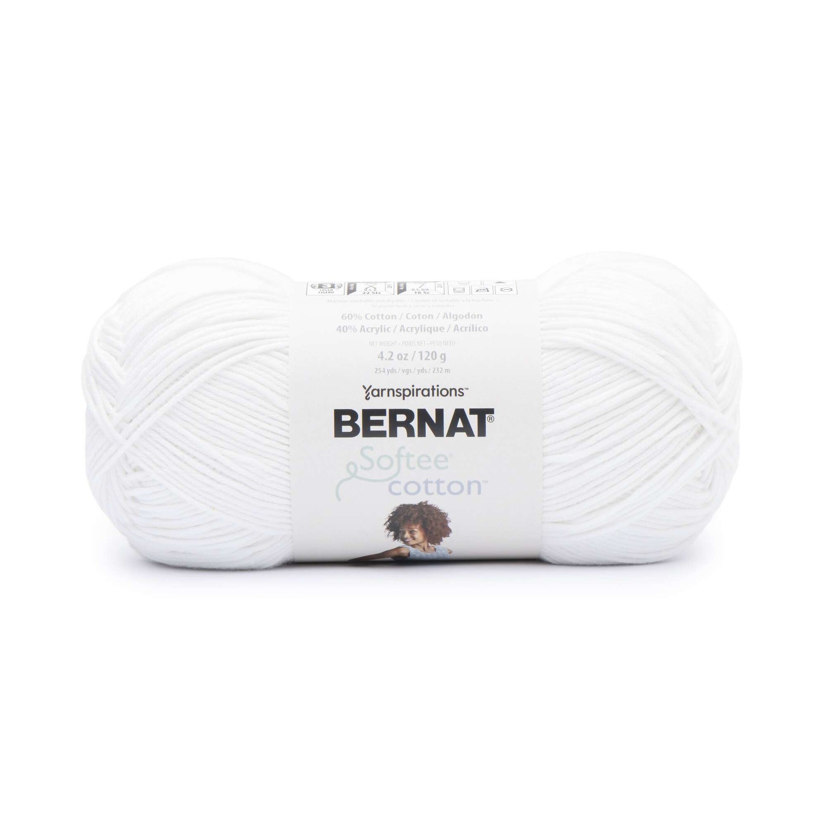 Bernat Bernat Softee Cotton Yarn