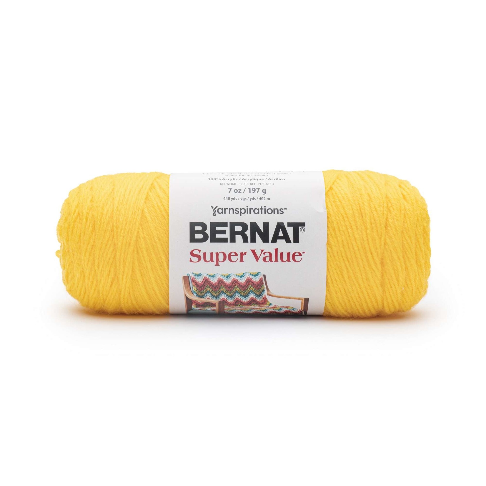 Bernat Super Value Yarn - Berry