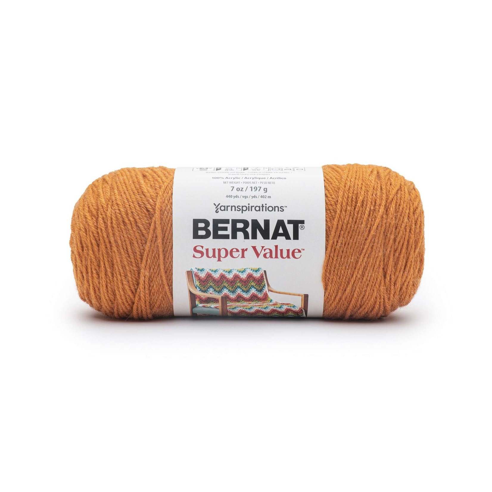Bernat Super Value Yarn - Berry