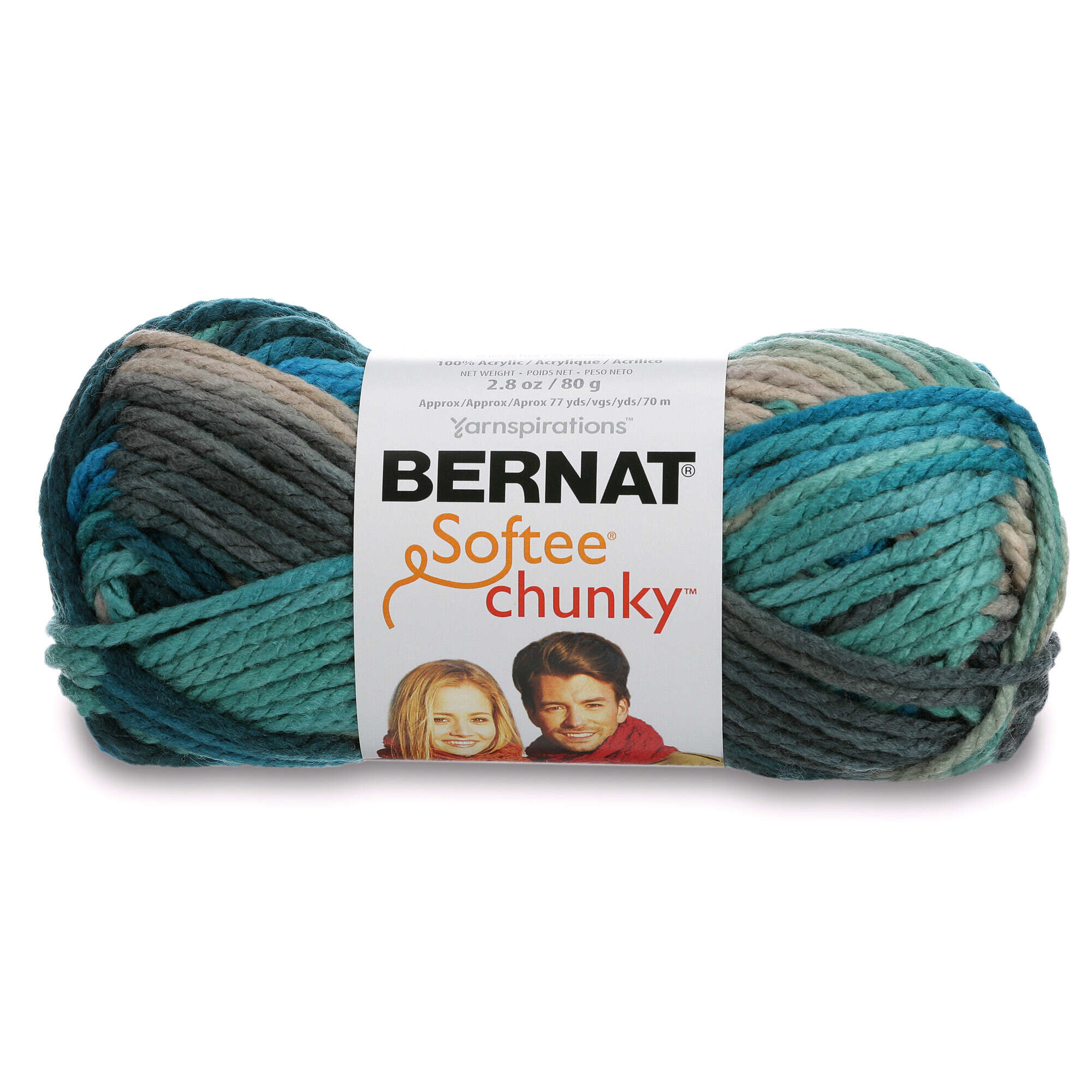 Bernat softee 2024 chunky yarn