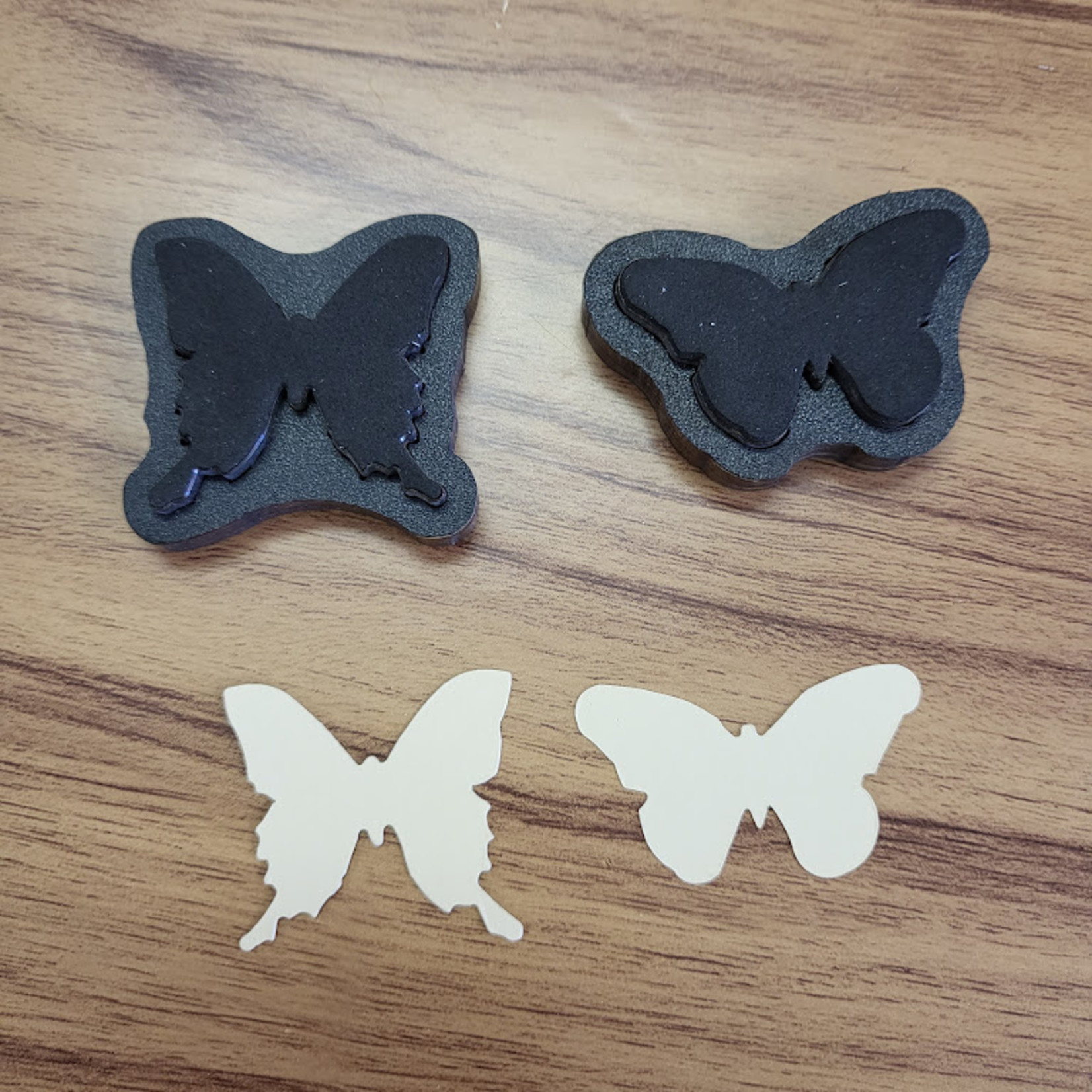 Sizzix Sizzix Movers & Shapers Magnetic Die Set 2PK - Mini Butterflies Set by Tim Holtz