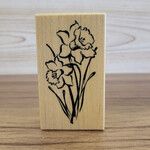Hero Arts Wooden Stamp - Daffodils