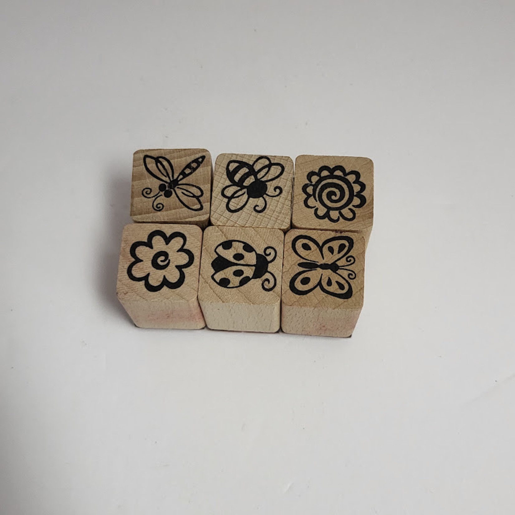 Mini Stamps - Bees & Flowers