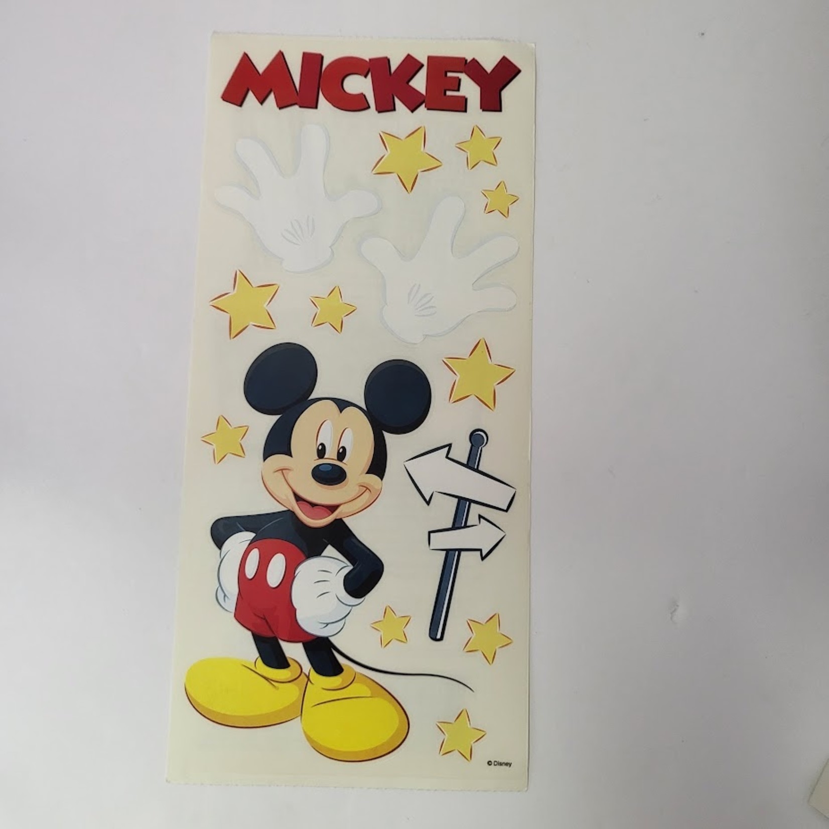 Sticker Sheet - Mickey Mouse